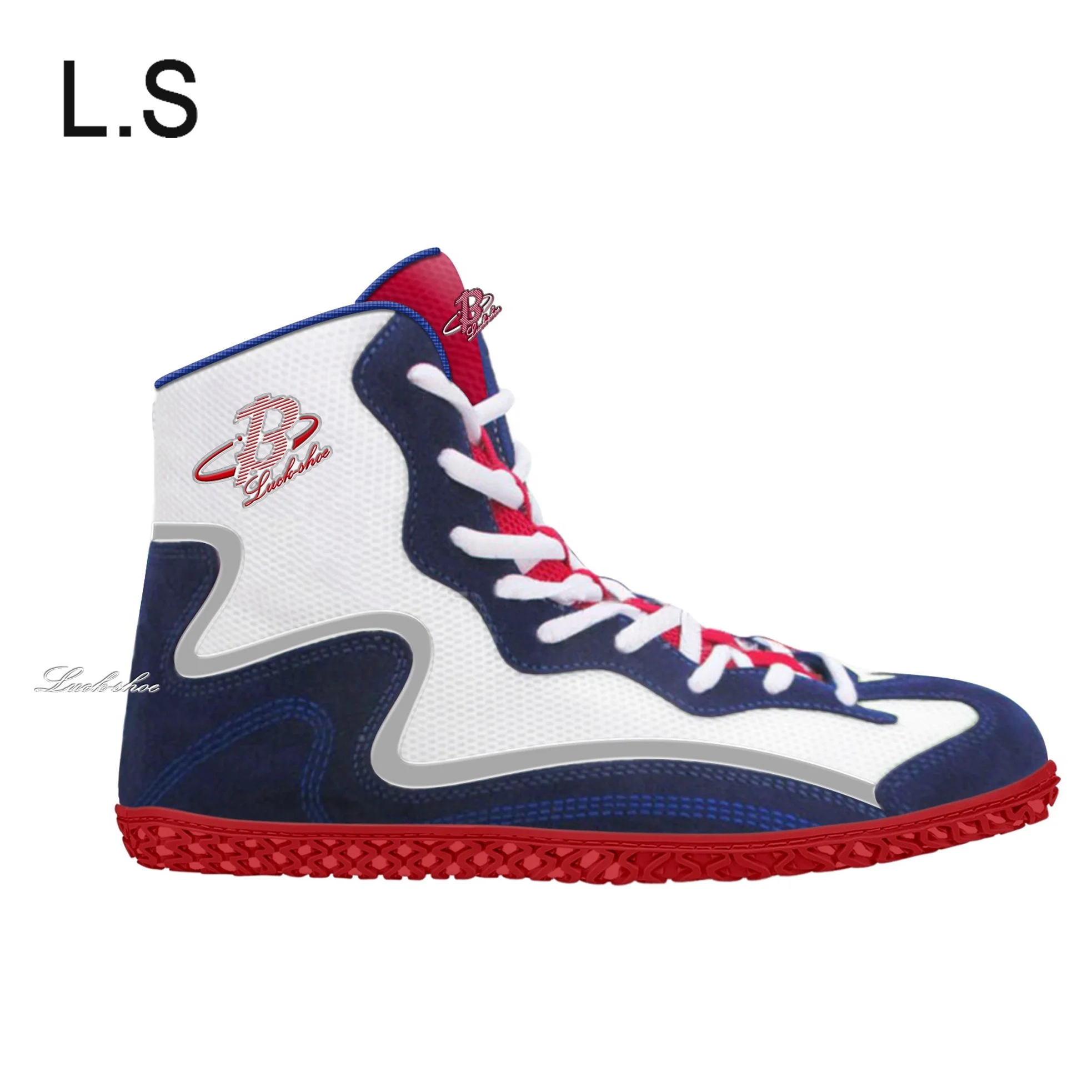 Мужская Тренировочная Профессиональная Боевая Спортивная тренировочная обувь OEM для борьбы оптом