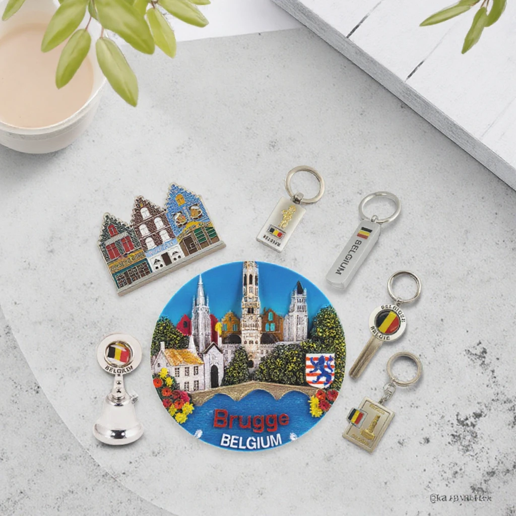 Doha - Magnete per frigorifero 3D, souvenir da viaggio, decorazione