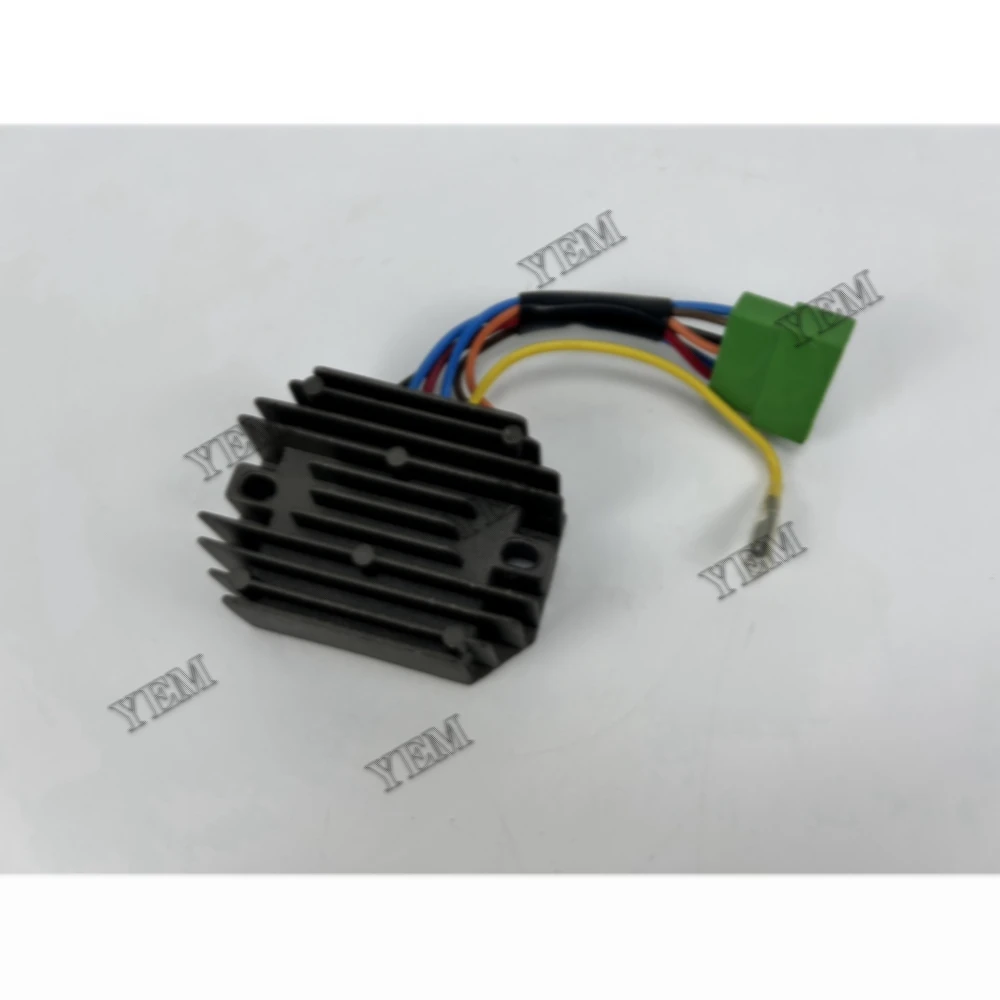 12V Rectifier Regulator 119640-77710 119653-77710 for Yanmar 3TNE74 Engine Parts With Warranty
