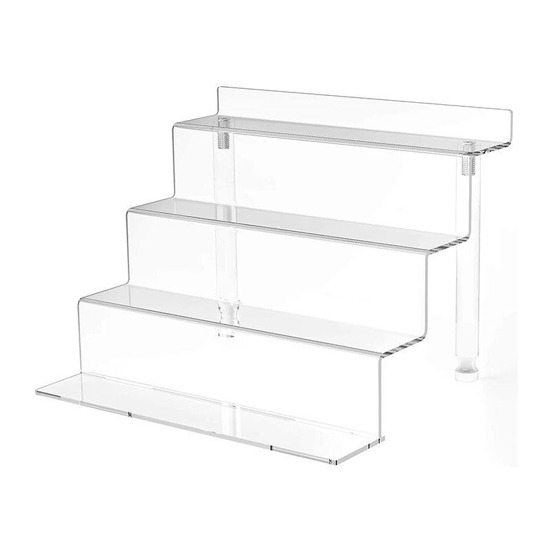 Riser Display Shelf Clear Conutertop Desktop For Decoration And