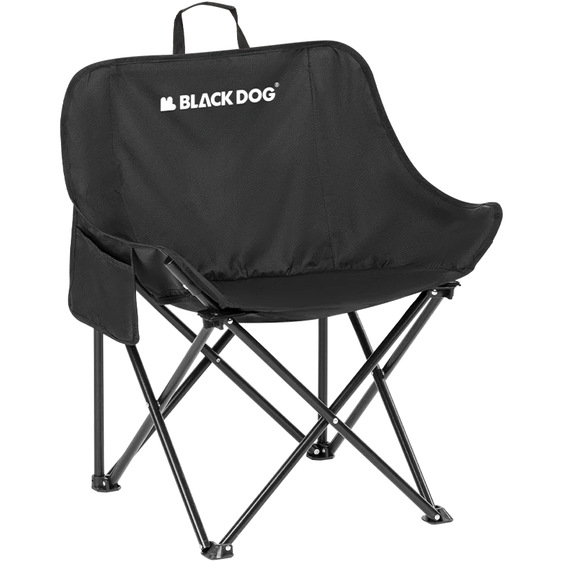 ブラックドッグ フローティングムーン アウトドア折りたたみチェア 2.7kg