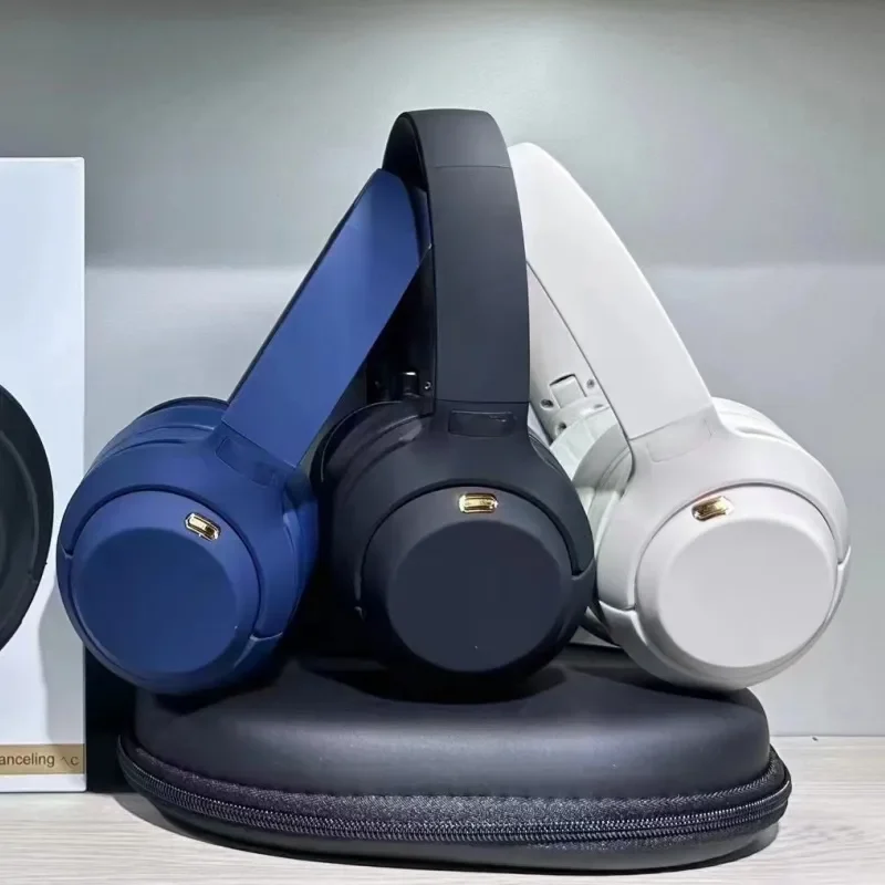 XM4 Noise Cancelling Headphones - True Wireless Earbuds