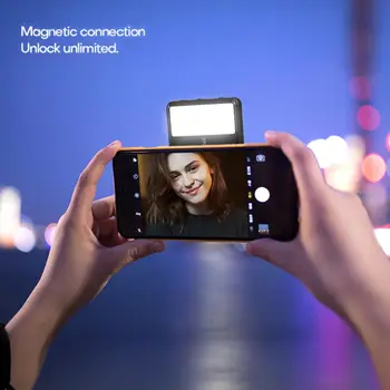 Selfie Light 160 Led 3000mah Rechargeable Cell Phone Fill Light Portable Clip on Light for Phone Tiktok Video Fill Lamp detail image