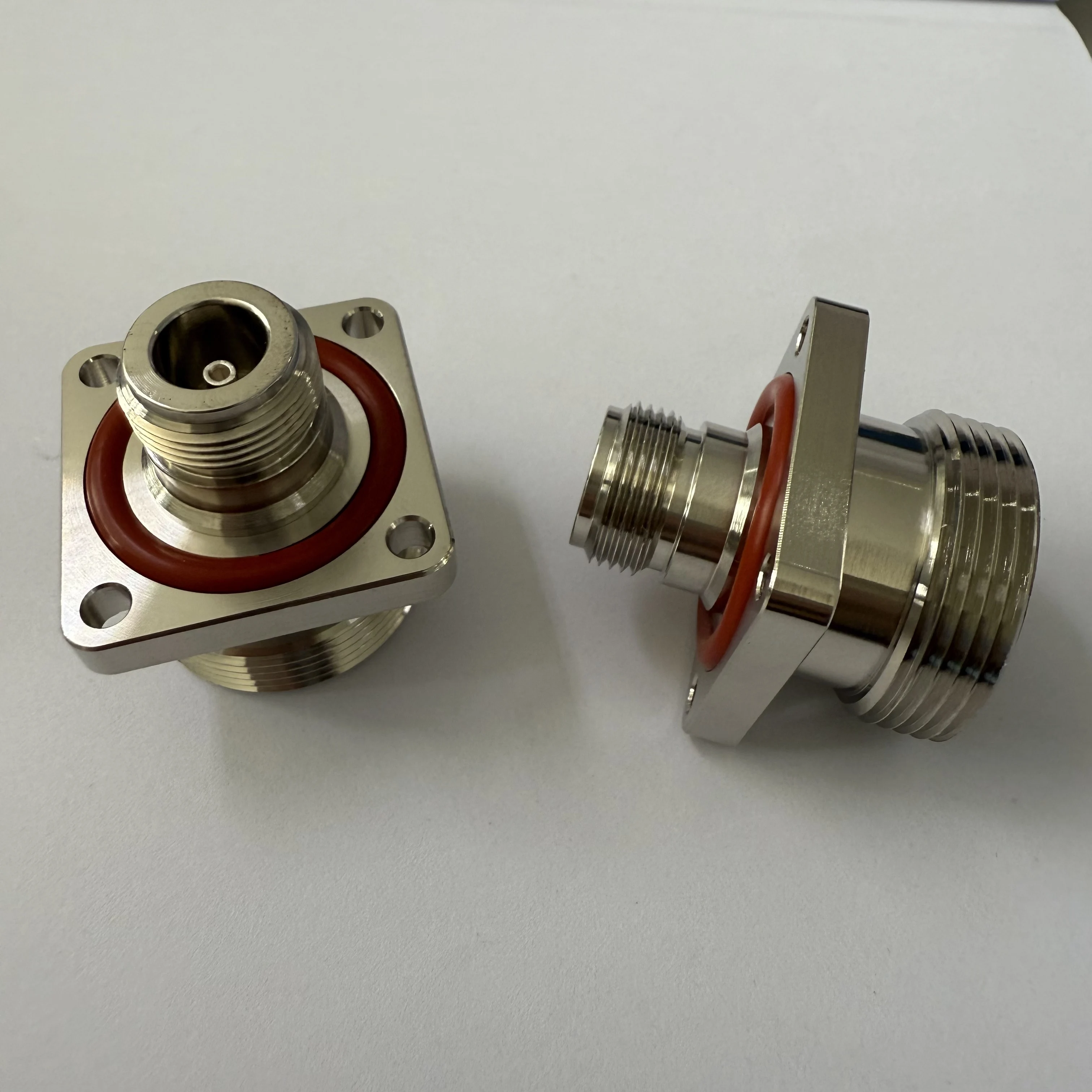 Factory Supply DIN/N-KKF Adapter Connector N to DIN Female Adapter Connector details