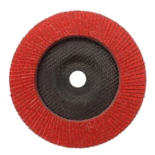 Factory Wholesale New Technology Curved Flap Disk Ceramics Flap Disc sandpaper disc 4.5 inch Flap wheel Radial Disco