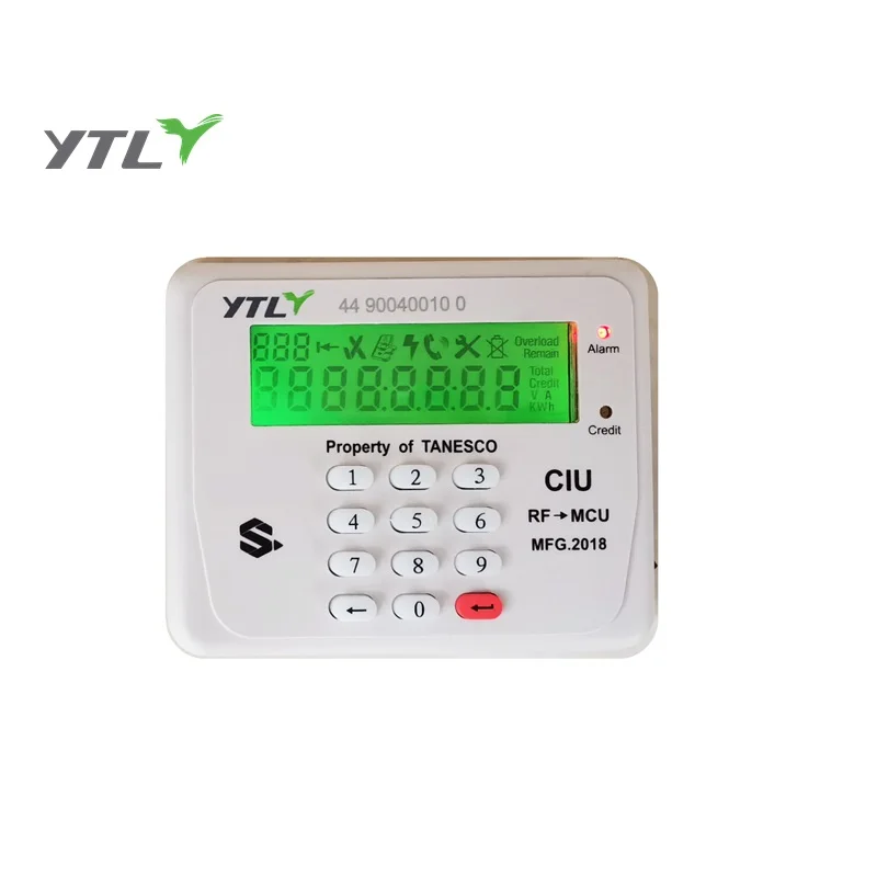 YTL Prepaid Meter  Smart DIN Rail  Keyboard Prepayment  Keypad Energy Meter