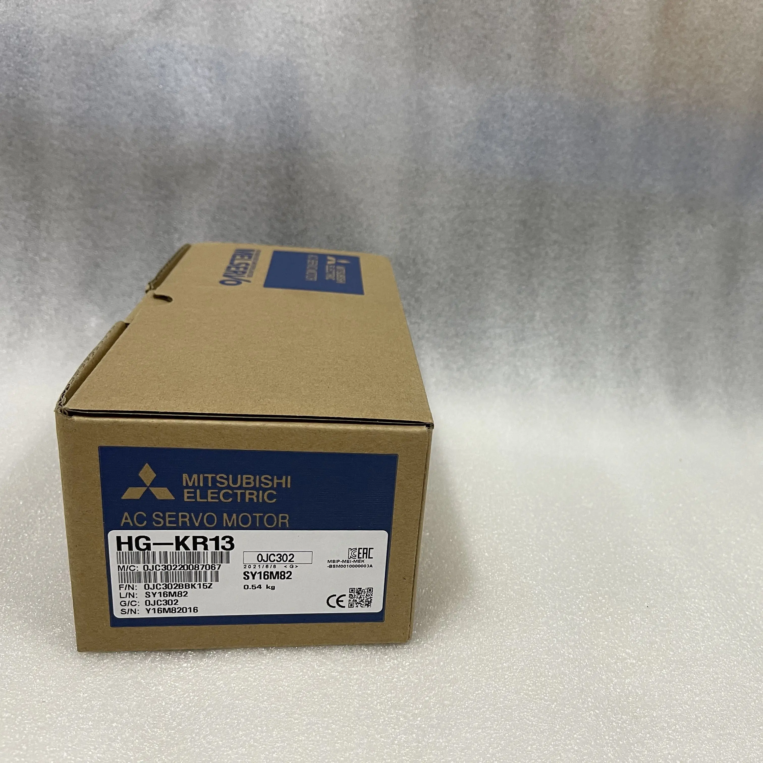 Mitsubishi AC Servo Motor HG-KR13