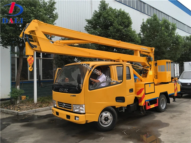 Грузовик с воздушной платформой Marilyn DONGFENG DKL