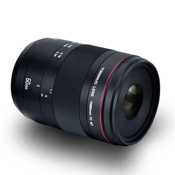 YONGNUO YN60mm F2 Manual Focus Macro Lens for 6D 5D4 5D3 5D2 700D 600D 550D 1100D 1200D T3i T5 T5i DSLR Camera detail image