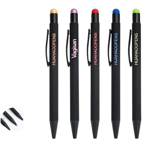 Metal Ballpoint & Stylus with Laser Engraved Logo for Business Gifts Promotions Advertising