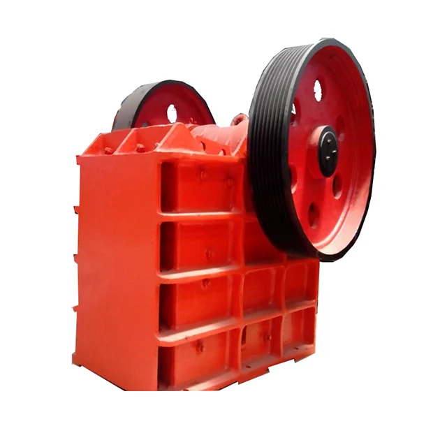 Eccentric Shaft and Drawing of Jaw Crusher