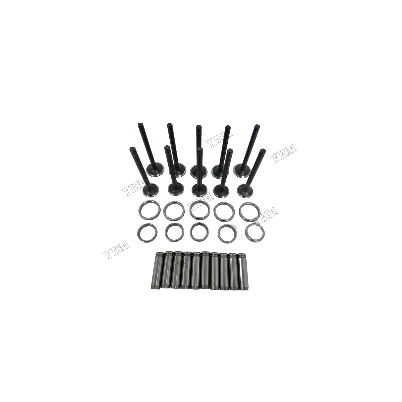 Valve Train Kit Compatible for Kubota F2302 Industrial Engine Parts