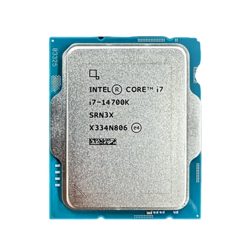 Intel Processor I7 14700K 20 Core Cache LGA1700 CPU Processor I7