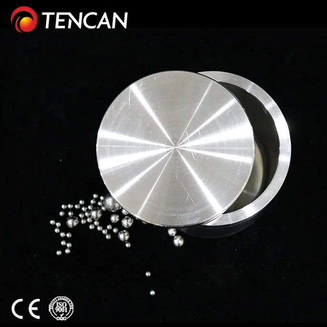 Tencan High Quality 50ml 100ml 250ml 500ml 1L 304 Stainless Still Ball Mill Jars Pot Planetary Ball Mill Jar