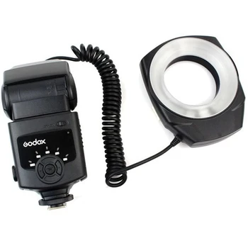Godox ML-150 ML150 Camera Light Ring Macro Ring Speedlite Flash Light for DSLR Camera detail image