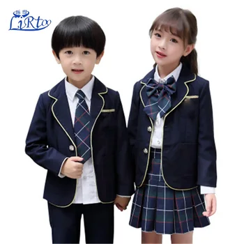 OEM School Boys and Girls Pants Wholesale Primary School Uniform