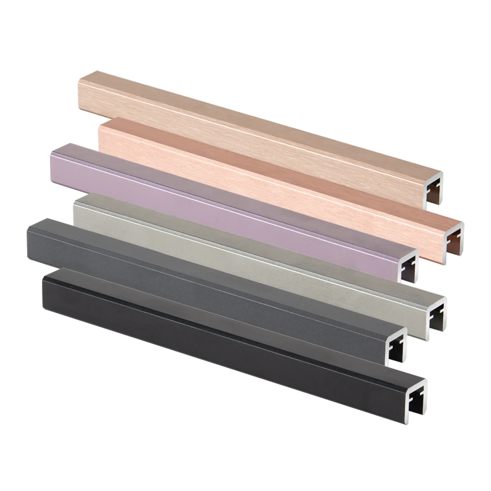 Chuanlan Glass Handrail Price Latest Design Stair Handrail for Glass Stylish Balustrades Glass Handrails for Apartments,Hotel