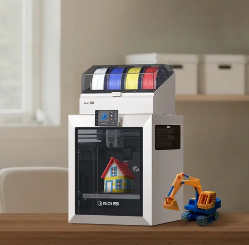 Qidi Q2 Combo Multi Color 3D Printer - High-Speed 600mm/s