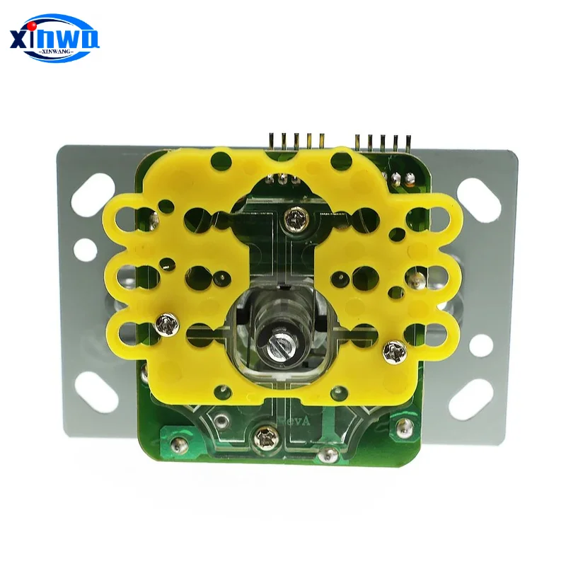 Colorful Illuminated 4 & 8 Way Arcade Joystick for PS4 Controller Coin-Operated Mini Claw Machine with Fishing & Crane Games