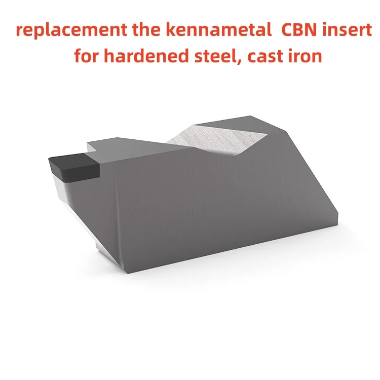 KOVES Customizable Kennametal Threading Grooving Toolholders with NSR Replaceable Top Notch CBN Insert OEM Support