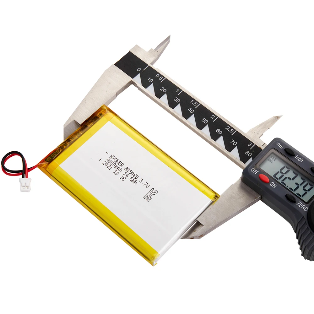 3.7v 4000mah Rechargeable Lithium Polymer Battery For The Smart Clock