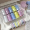 dentelle colorée
