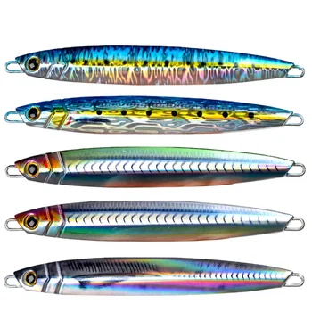 Toplure Cross-Border New Product 150g/200g Iron Plate Quick-Sinking Artificial Hard Bait Deep-Sea Tuna Lead Fish Stock Wholesale – Hard Lure – view 2