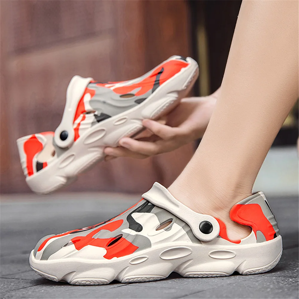 
 Новое поступление, мужские сабо, горячая Распродажа, мужская пляжная обувь из ПУ, сабо  