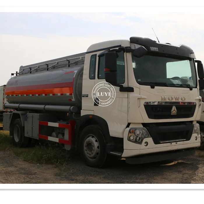Лидер продаж HOWO 4x2 6x4 20000 литров Топливный Танкер из нержавеющей
