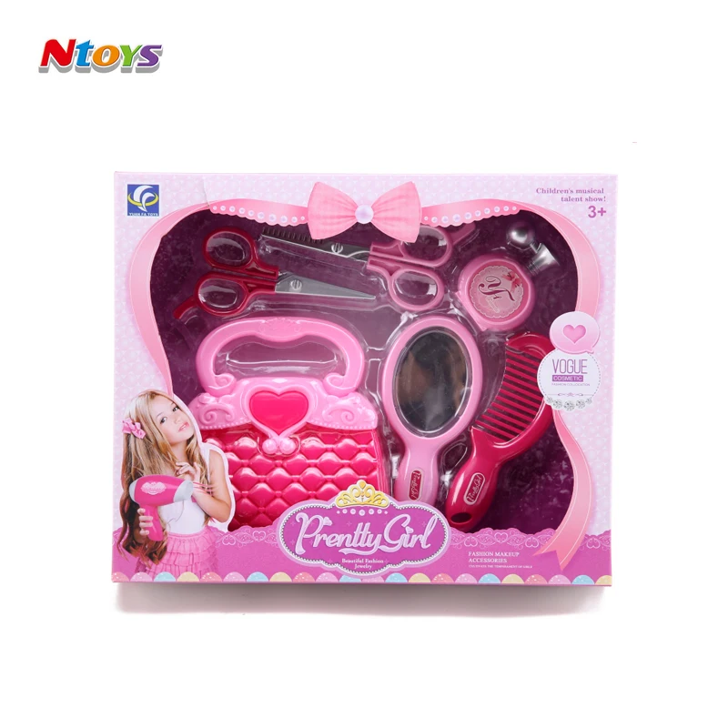 Новейшие игрушки для девочек сушилка волос набор макияжа