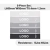 Gradient-Gray 5Pcs Set