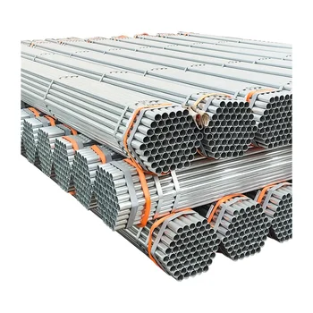 Agriculture greenhouse construction gi tubes pre galvanized welded ms steel pipe