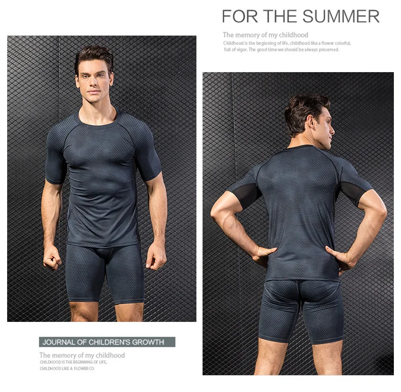 Short de Compression athlétique Cool Dry pour hommes, collants de course actifs, de Performance sportive, 364_voghion.com