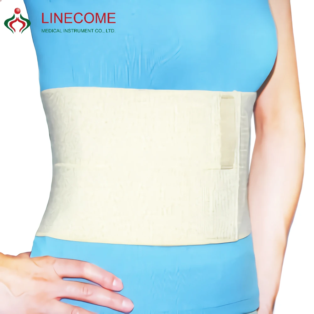 New Issued Quality Waist Support Abdominal Binder Adjustable Hook