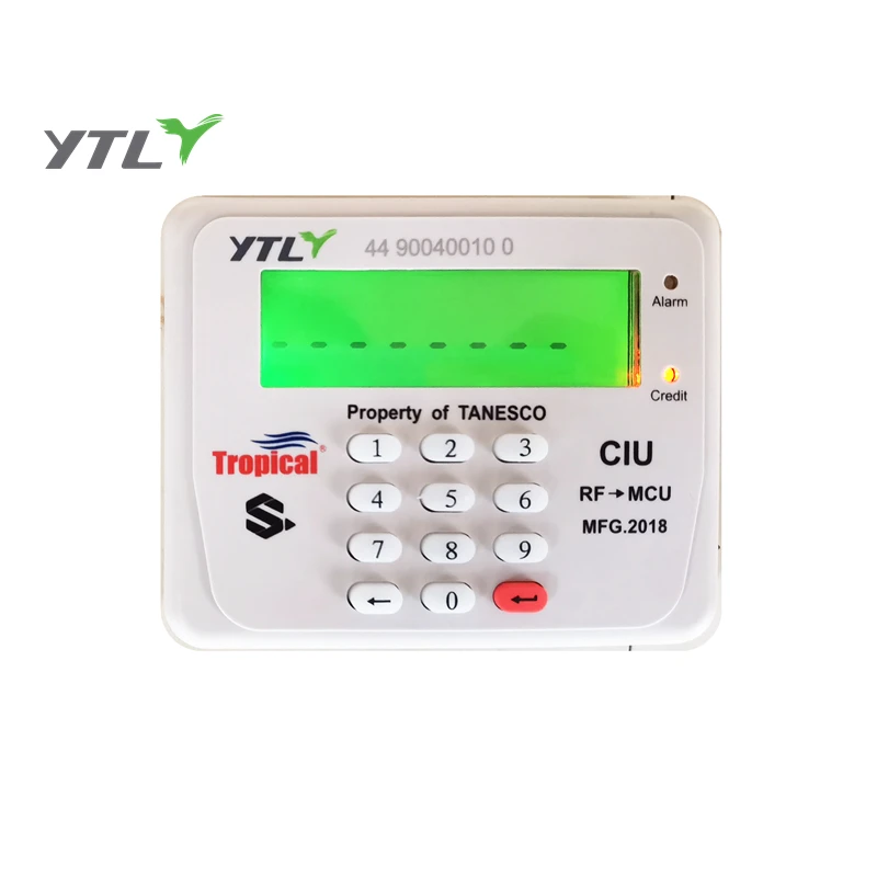 YTL Prepaid Meter  Smart DIN Rail  Keyboard Prepayment  Keypad Energy Meter