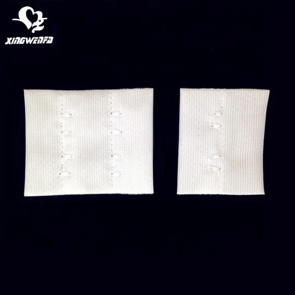 Аксессуары для нижнего белья 2*2 32 мм полиэфирный белый крючок бюстгальтера и лента