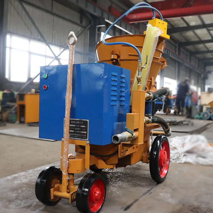 Dry Dry Type Used Gunite Machines for Sale