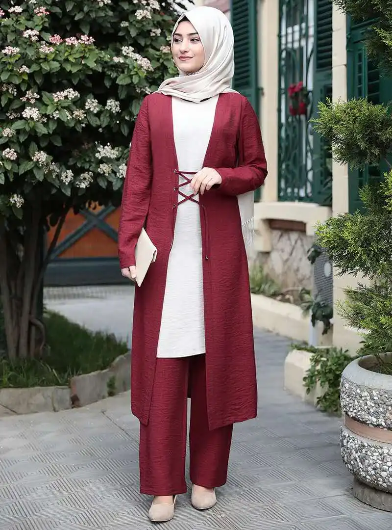 New Fashion Muslim Women Modern Formal ...