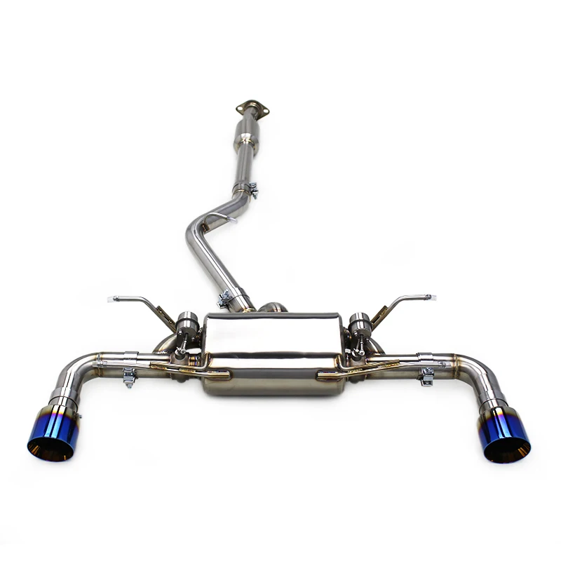 Stainless Steel Valve Catback System For Toyota 86 / FT86 / GT86 / GR86 2.0L 2012-2024 Exhaust Pipe
