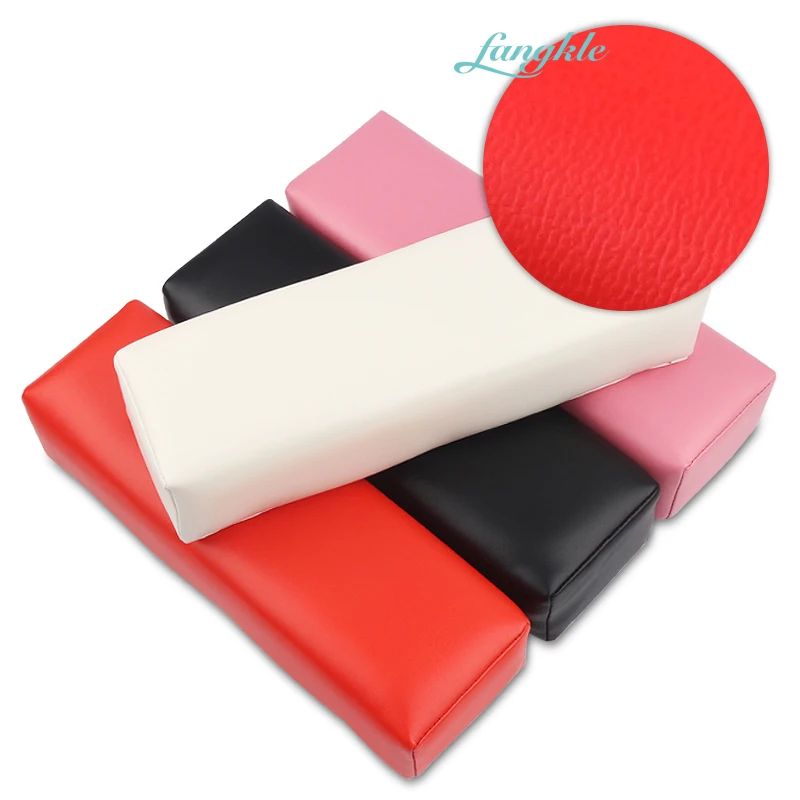 Wholesale Professional Pu Leather Manicure Pillow Cushion Hand Holder