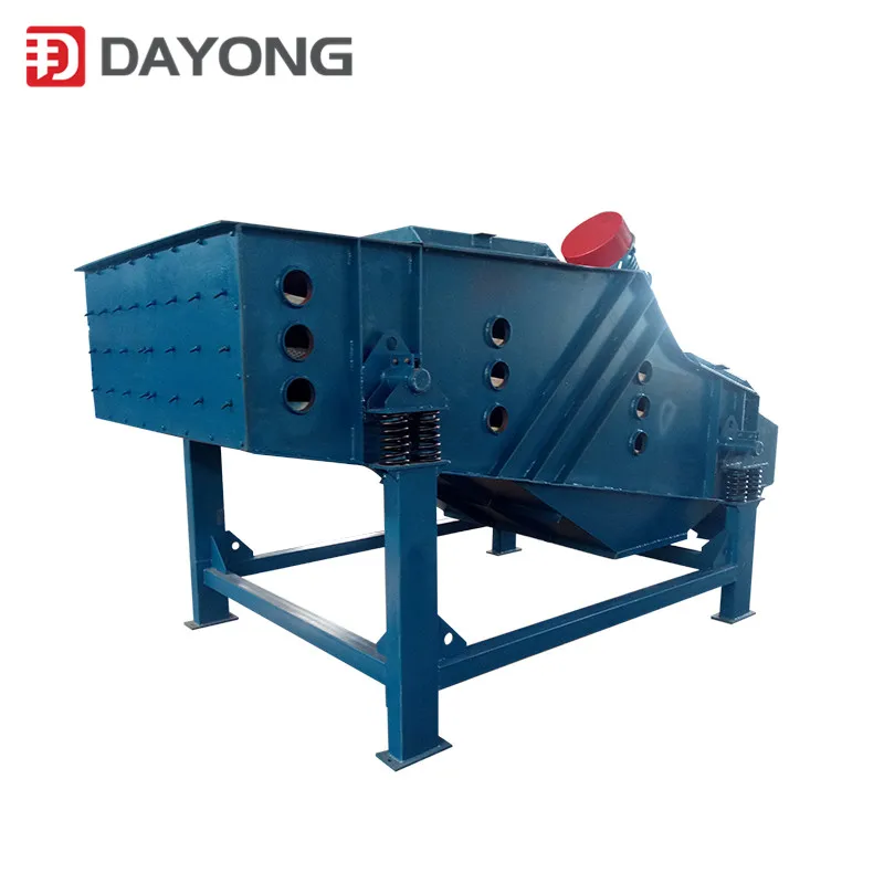 Sorting Pebbles by Size Washing with Water Removing Sand Circular Vibrating Screen Machine