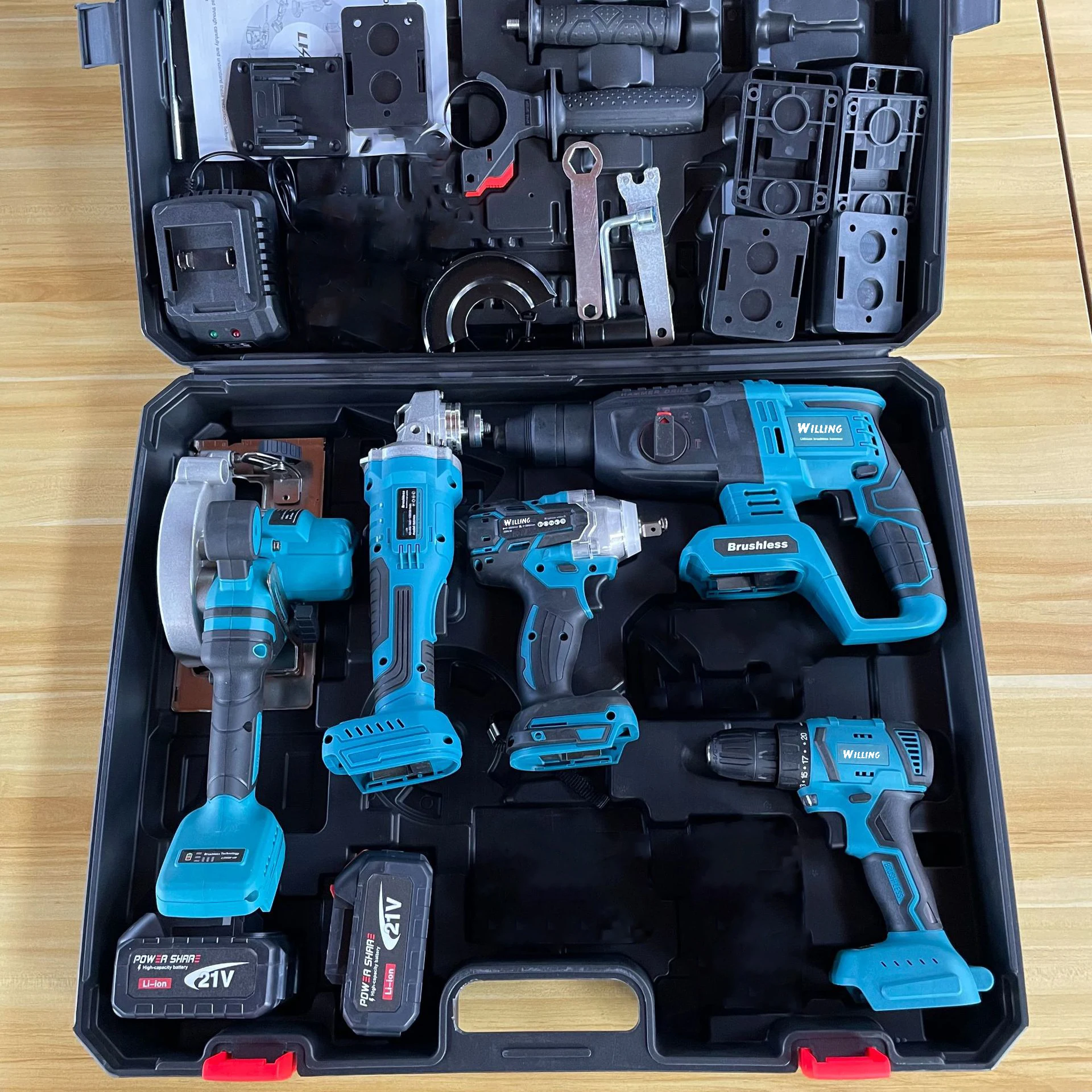 Big Discount !!!available Sales for MKT Combo Power Tools 4 Kits Tool ...