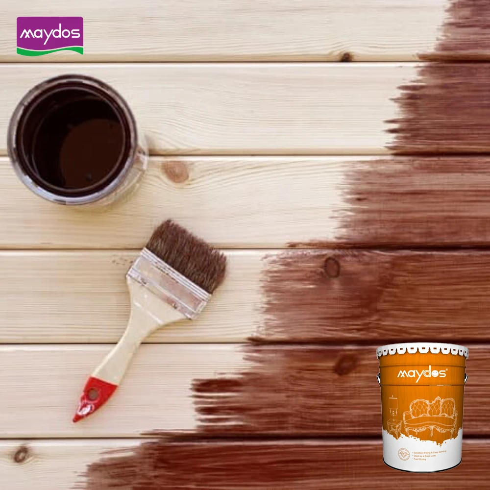 Maydos Non-Toxic Polyethylene Rubber Lacquer Eco-Friendly Wood Paint for Composite Products Liquid Coating for Spraying