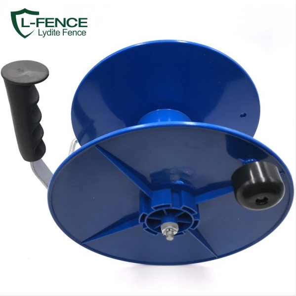 GEARED ELECTRIC FENCE REEL-3:1 Tape Wire