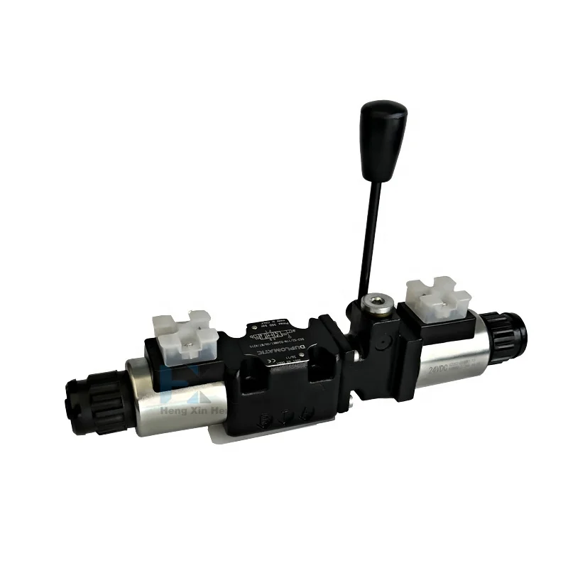 Duplomatic Manually Operated Electric Integrated Directional Control Valve DS3-S2/11N-D24WK1/CH/W7/A215 Hydraulic Solenoid Valve