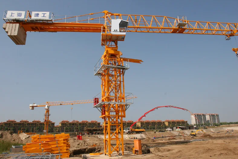 Stt1538t Topless Tower Crane Boom Length 65m Yongmao Tower Crane Buy