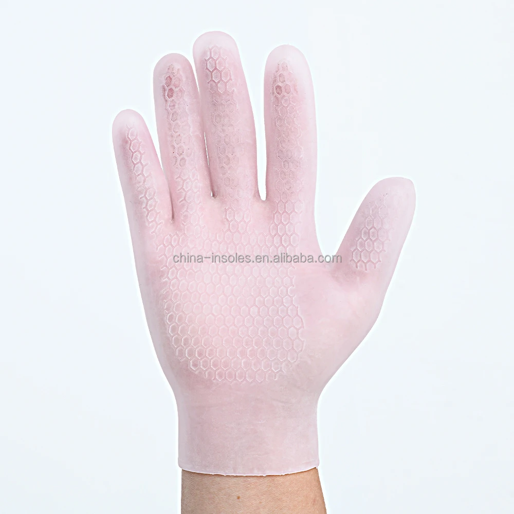 Aloe Lotion Moisturising Gloves For Repairing Dry Cracked,Soft Silicone