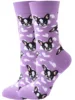 Light purple heart bullfighting