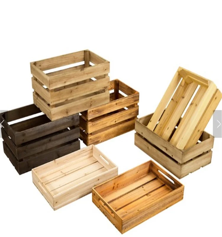 hot sale small wooden gift box for storage,square wooden box for