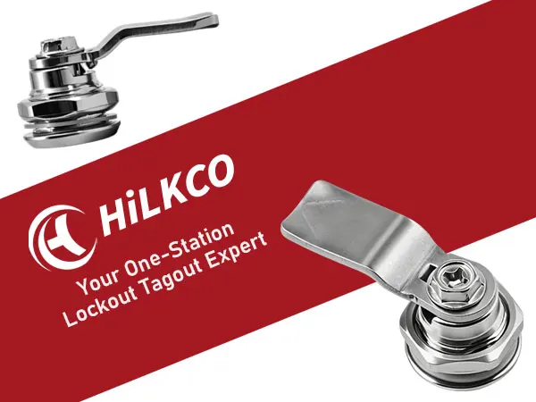 HiLink MS705 Multi-Types Quarter Turn Electrical Cabinet Lock Stainless Steel and Zinc Alloy Cam Lock